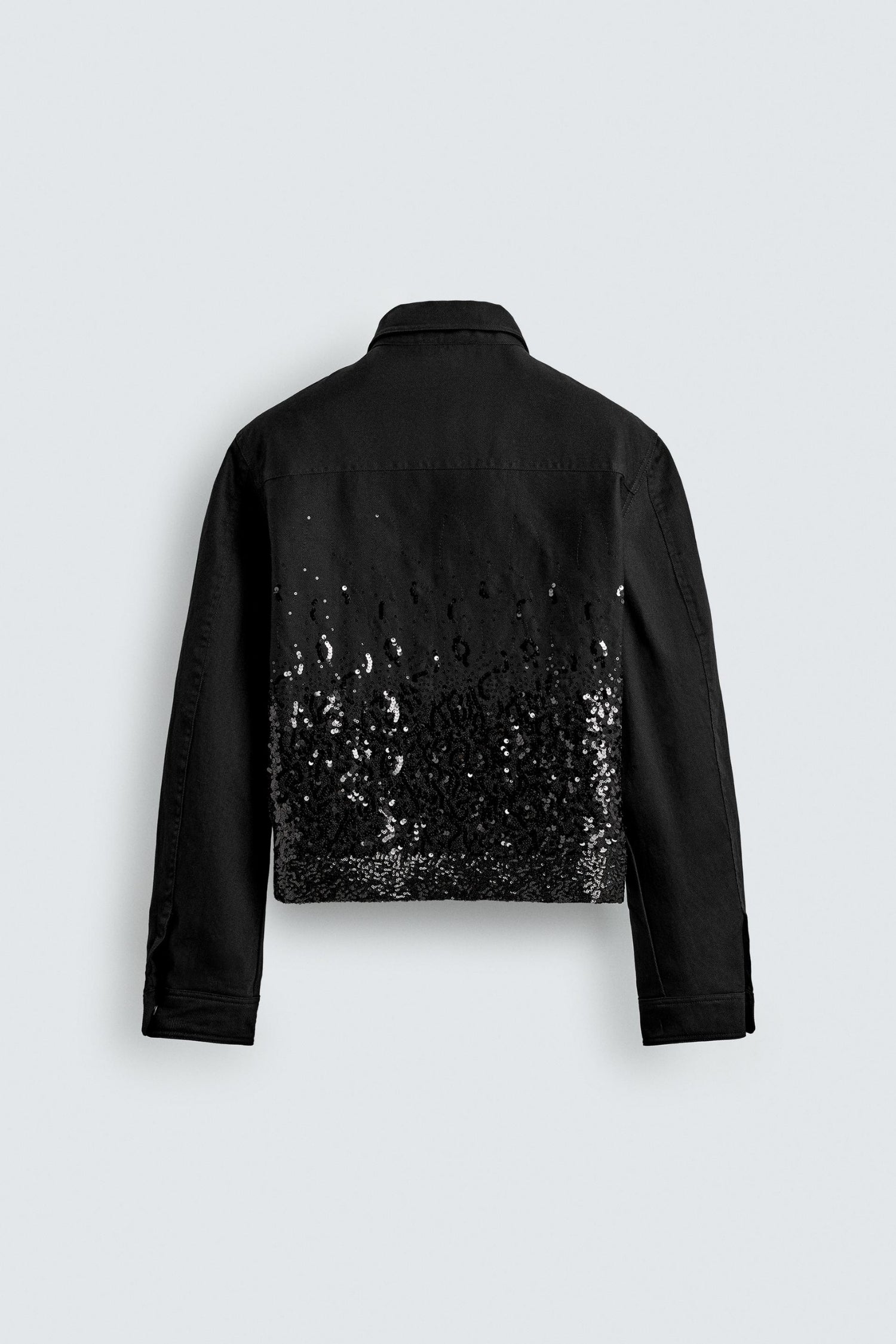 MIDNIGHT SEQUIN JACKET