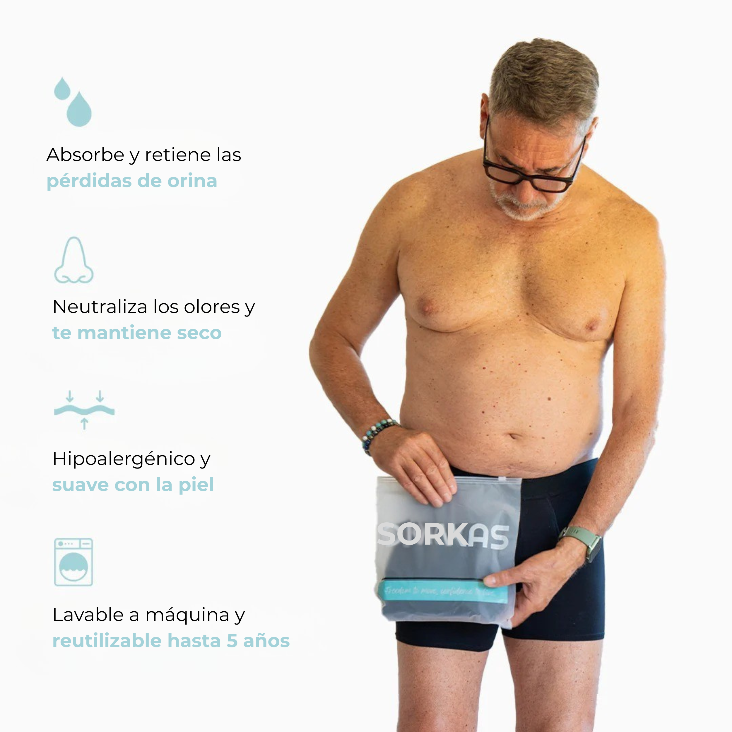 Ropa Absorbente Hombre (Copie)