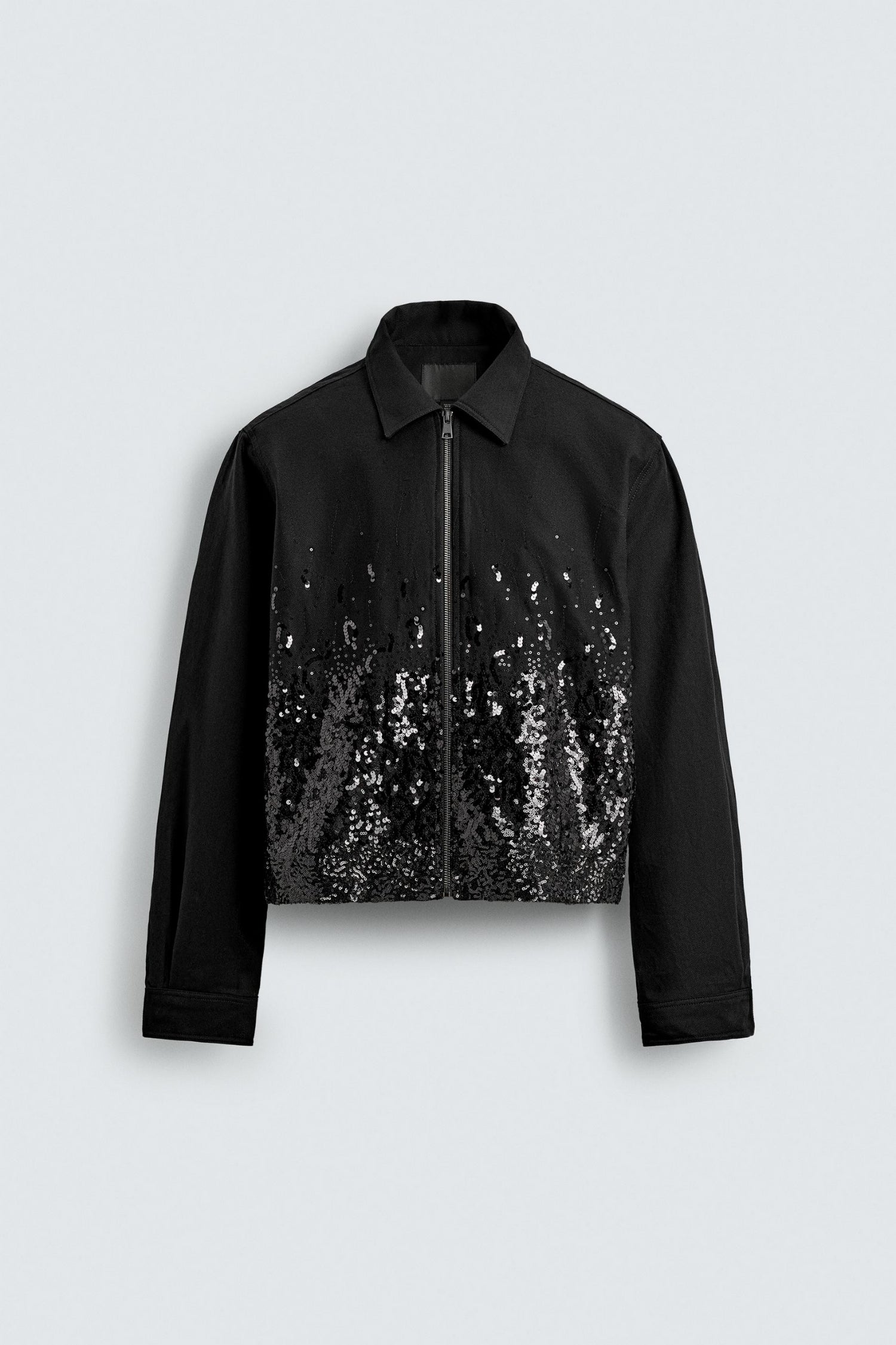 MIDNIGHT SEQUIN JACKET